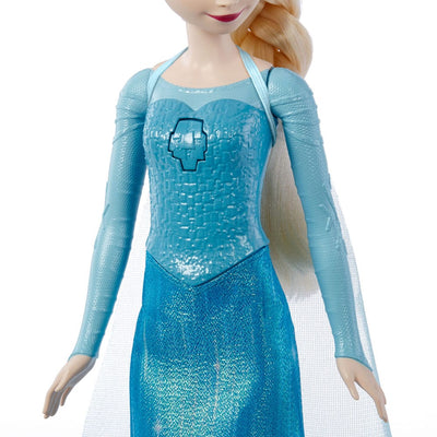 Disney Frozen Doll with Sound Singing Elsa *German Version*