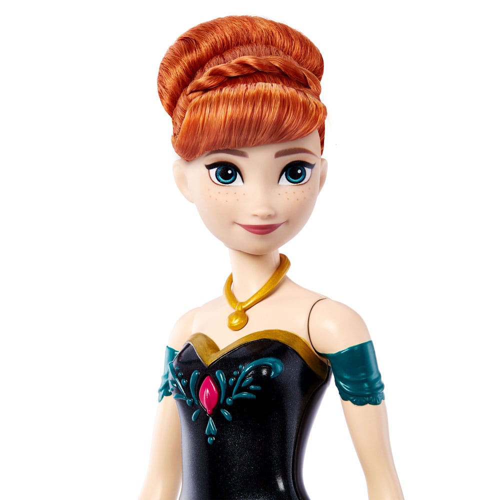 Disney Frozen Doll with Sound Singing Anna *German Version*