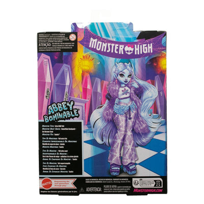 Monster High Doll Abbey Bominable