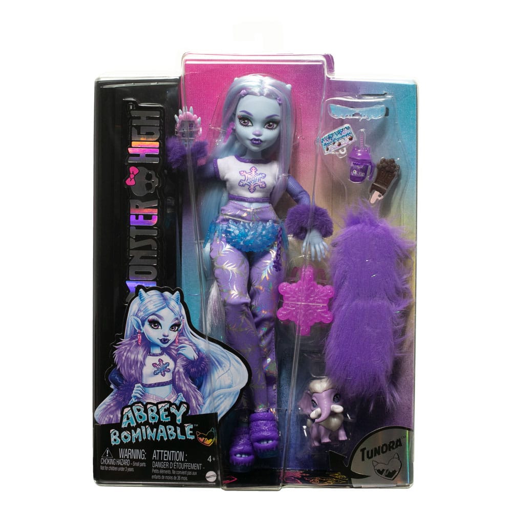 Monster High Doll Abbey Bominable