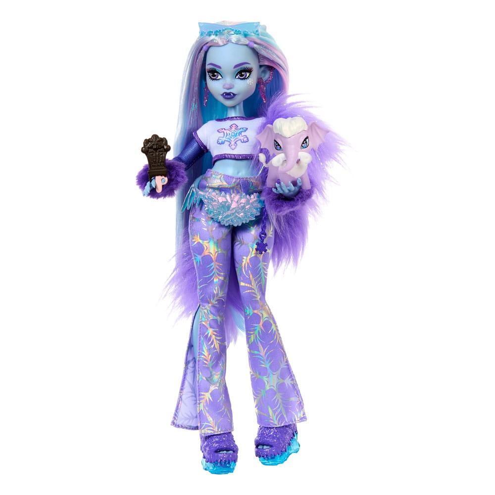 Monster High Doll Abbey Bominable