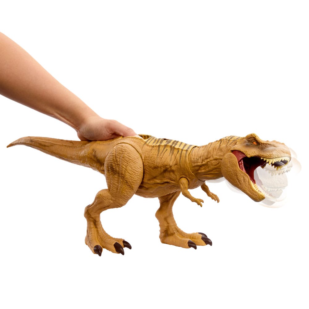 Jurassic World Dino Trackers Action Figure Hunt 'n Chomp Tyrannosaurus Rex