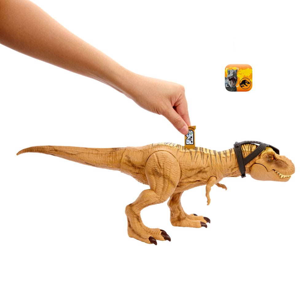 Jurassic World Dino Trackers Action Figure Hunt 'n Chomp Tyrannosaurus Rex