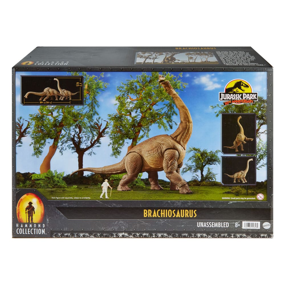 Jurassic Park Hammond Collection Action Figure Brachiosaurus 60 cm