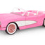 Barbie The Movie Vehicle Pink Corvette Convertible