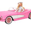 Barbie The Movie Vehicle Pink Corvette Convertible