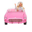 Barbie The Movie Vehicle Pink Corvette Convertible