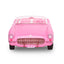 Barbie The Movie Vehicle Pink Corvette Convertible