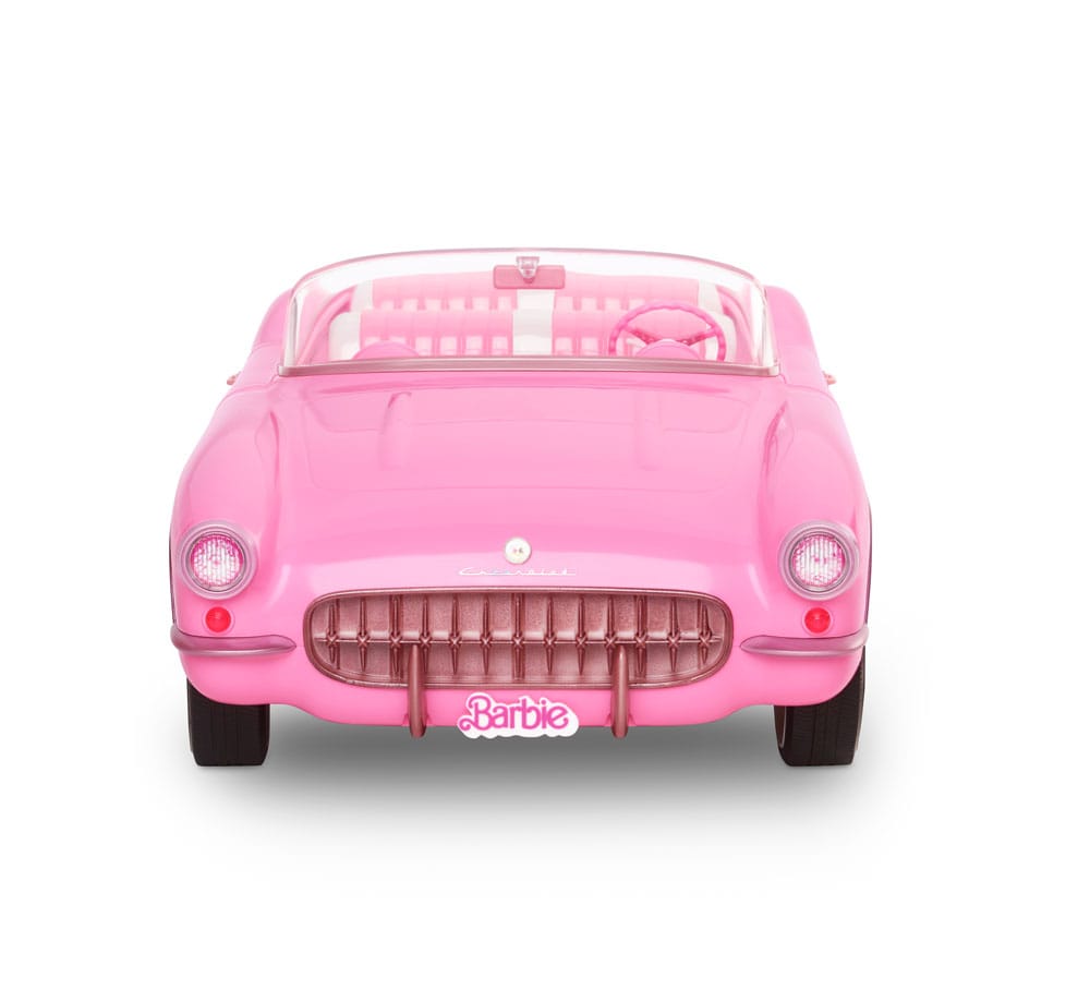 Barbie The Movie Vehicle Pink Corvette Convertible