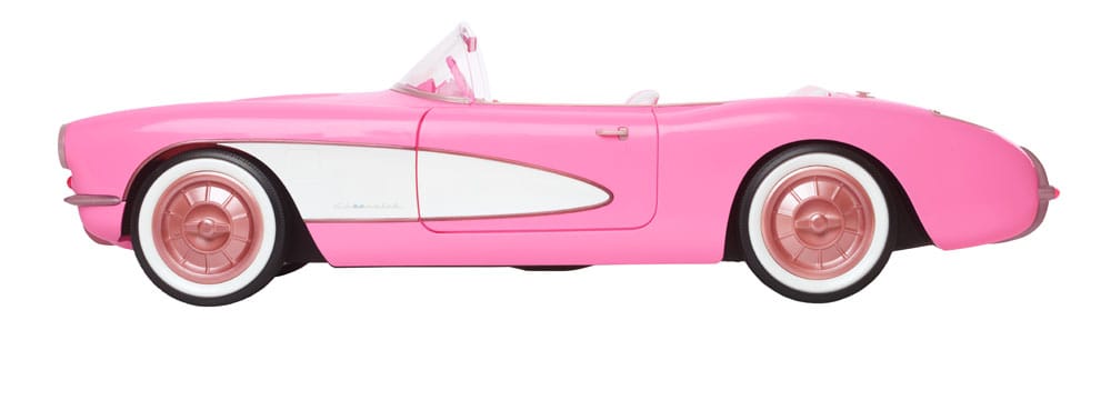 Barbie The Movie Vehicle Pink Corvette Convertible