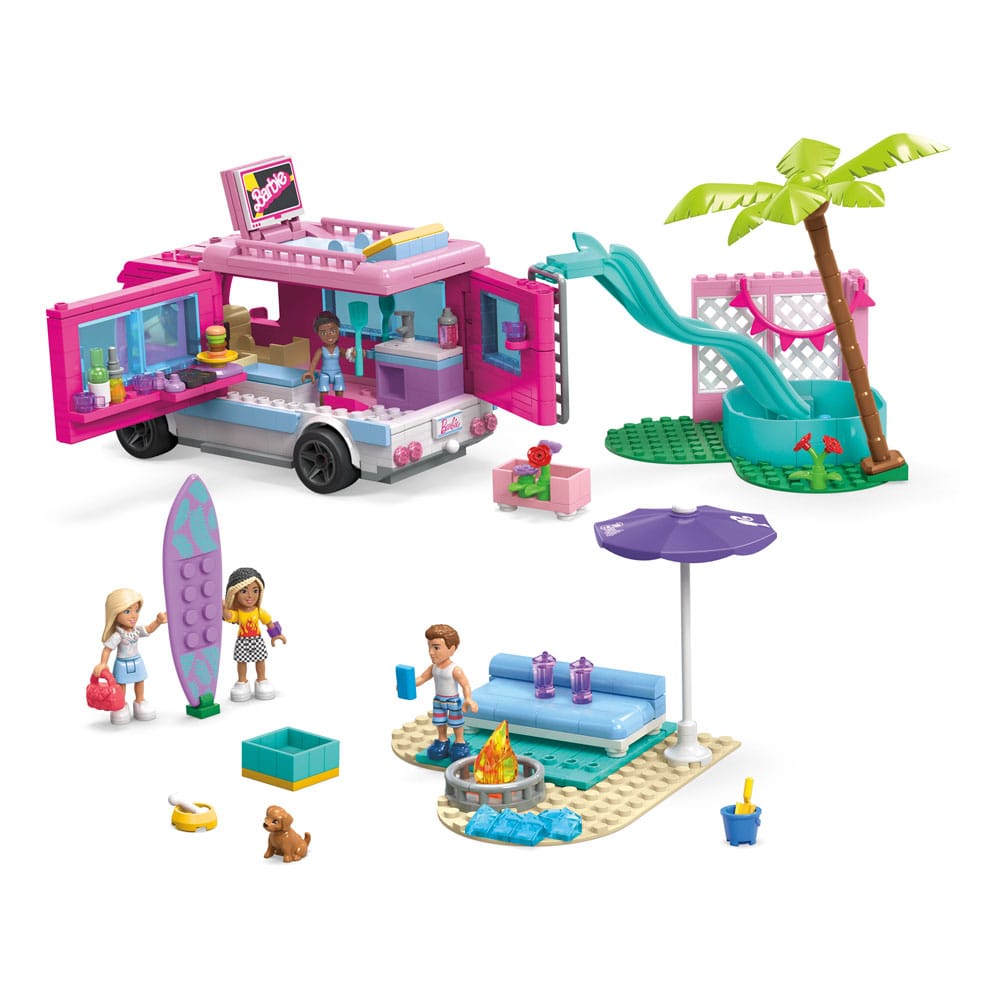 Barbie MEGA Construction Set Dream Camper Adventure