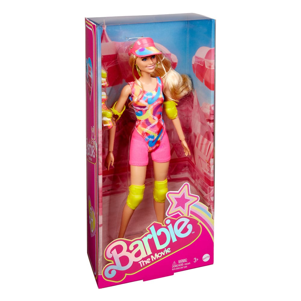 Barbie The Movie Doll Inline Skating Barbie