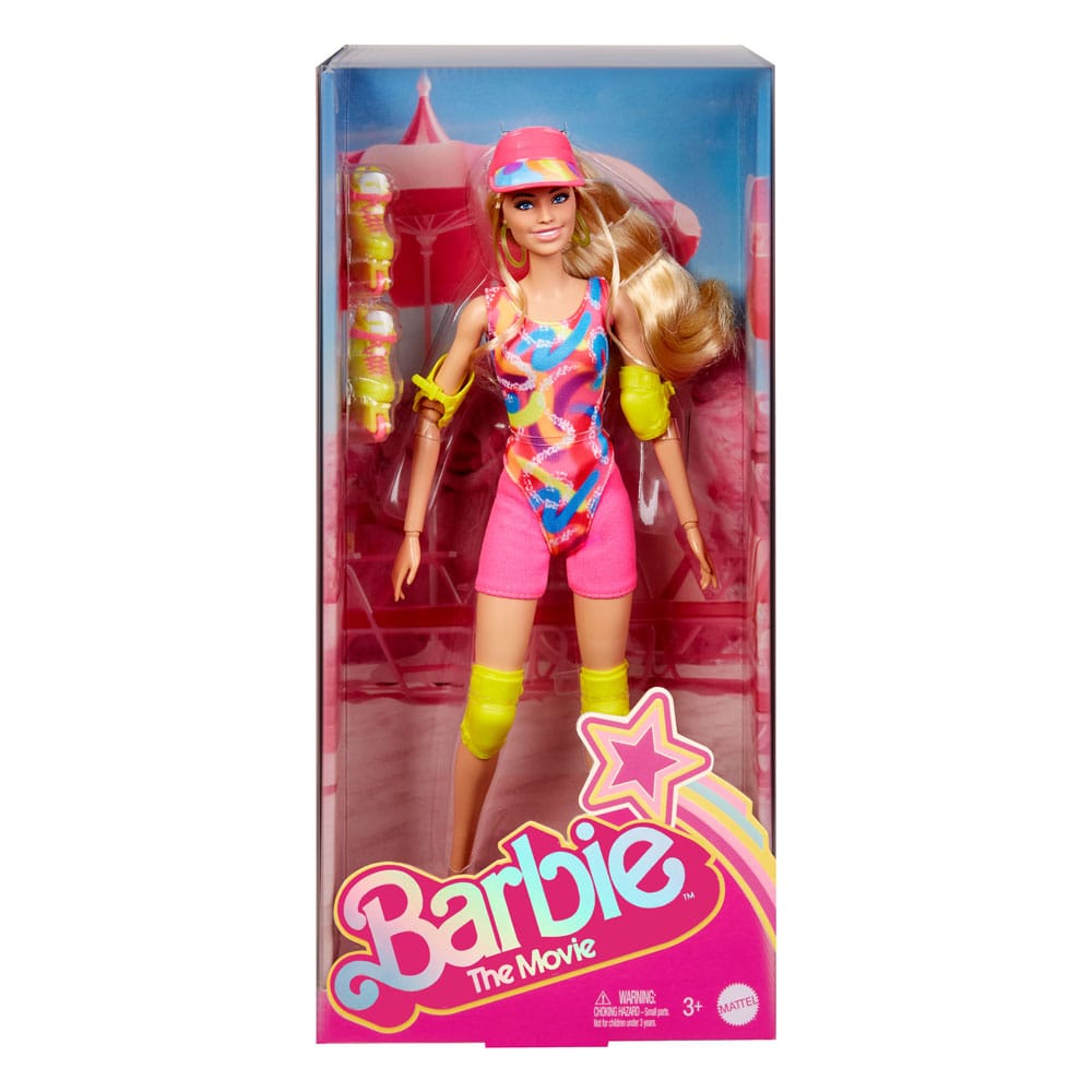 Barbie The Movie Doll Inline Skating Barbie