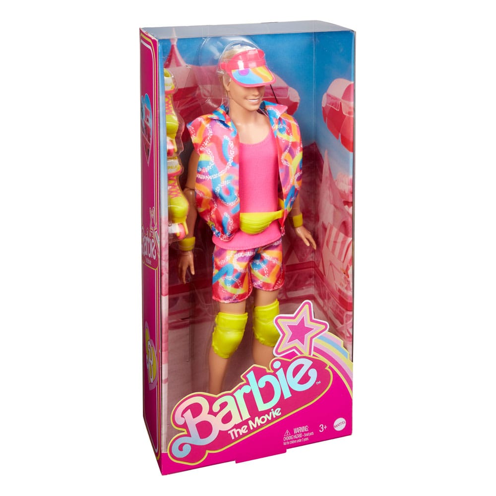 Barbie The Movie Doll Inline Skating Ken