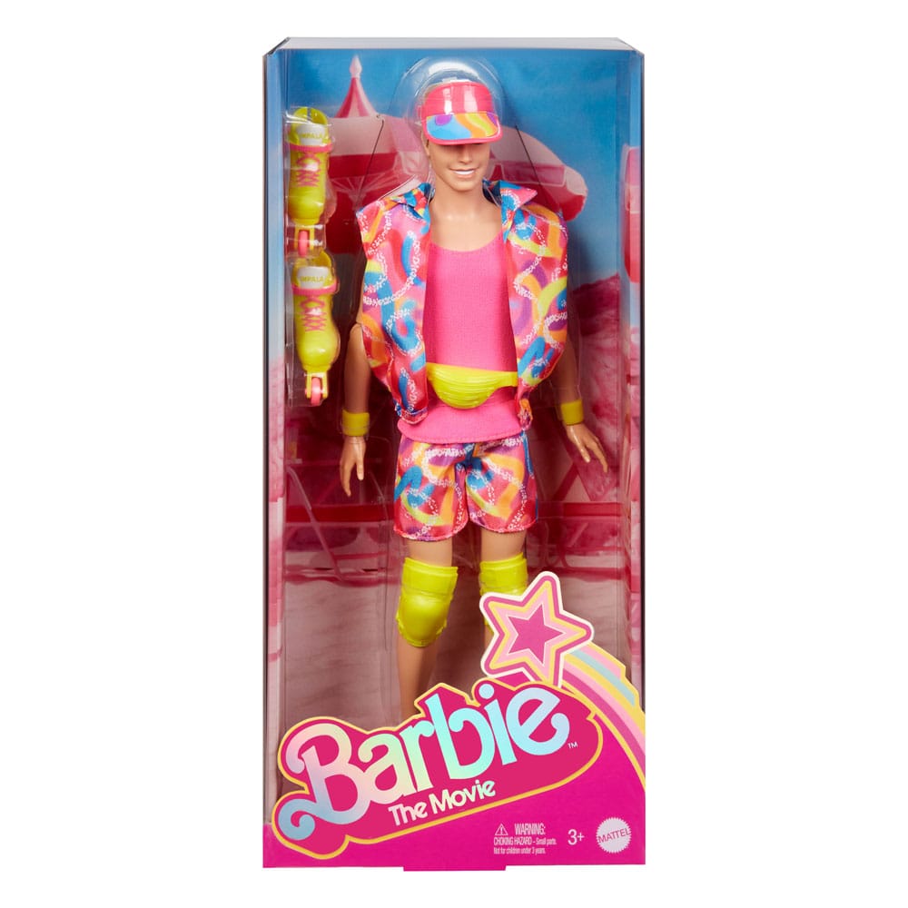 Barbie The Movie Doll Inline Skating Ken