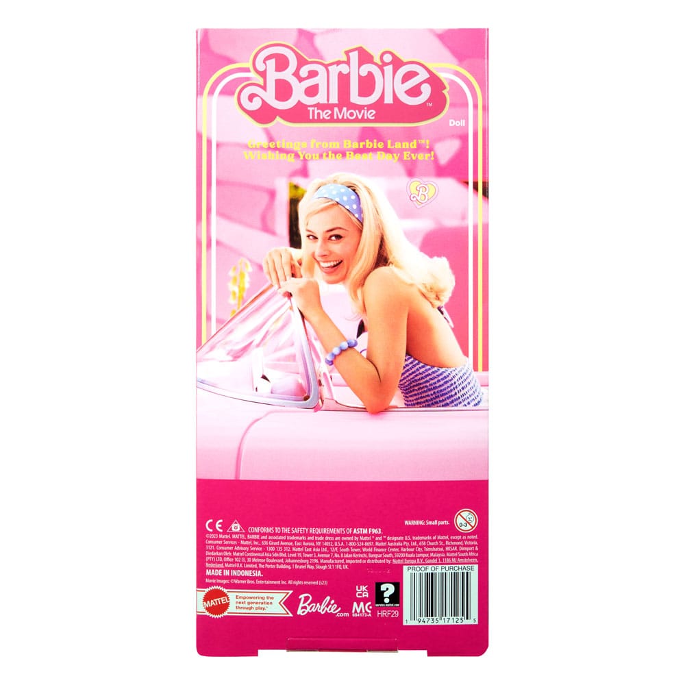 Barbie The Movie Doll Pink Power Jumpsuit Barbie