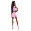 Barbie Signature Barbie Looks Doll Model #21 Tall, Braids, Pink Skirt Outfit