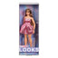 Barbie Signature Barbie Looks Doll Model #24 Curvy, Pink Mini Dress