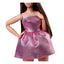 Barbie Signature Barbie Looks Doll Model #24 Curvy, Pink Mini Dress