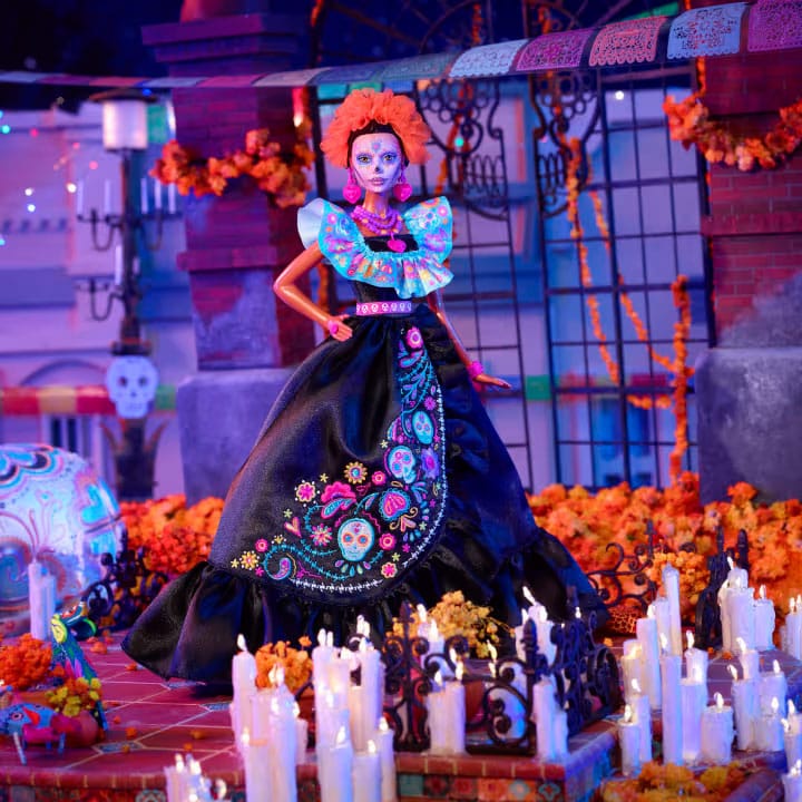 Barbie Signature Doll 2024 Día De Muertos Barbie