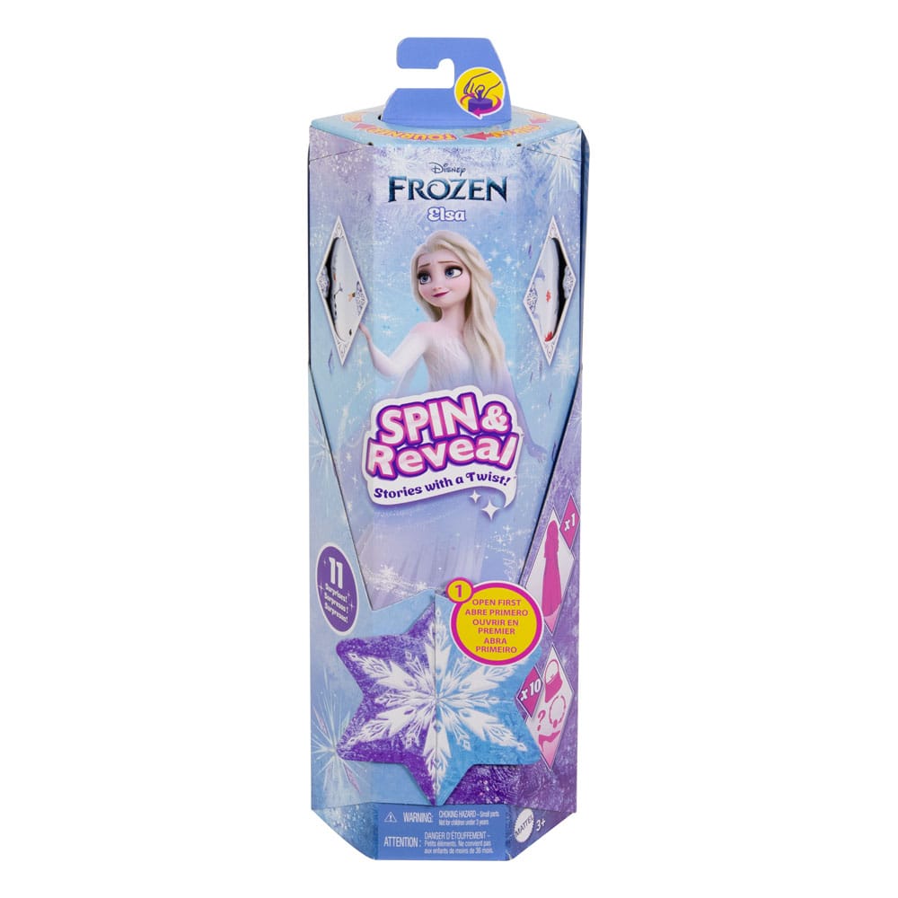 Disney Frozen Spin &amp; Reveal Doll Elsa 29 cm