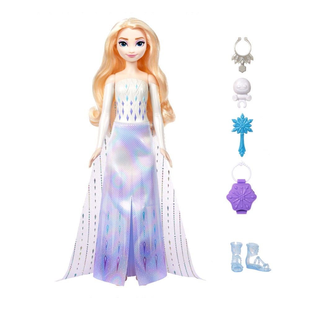 Disney Frozen Spin &amp; Reveal Doll Elsa 29 cm