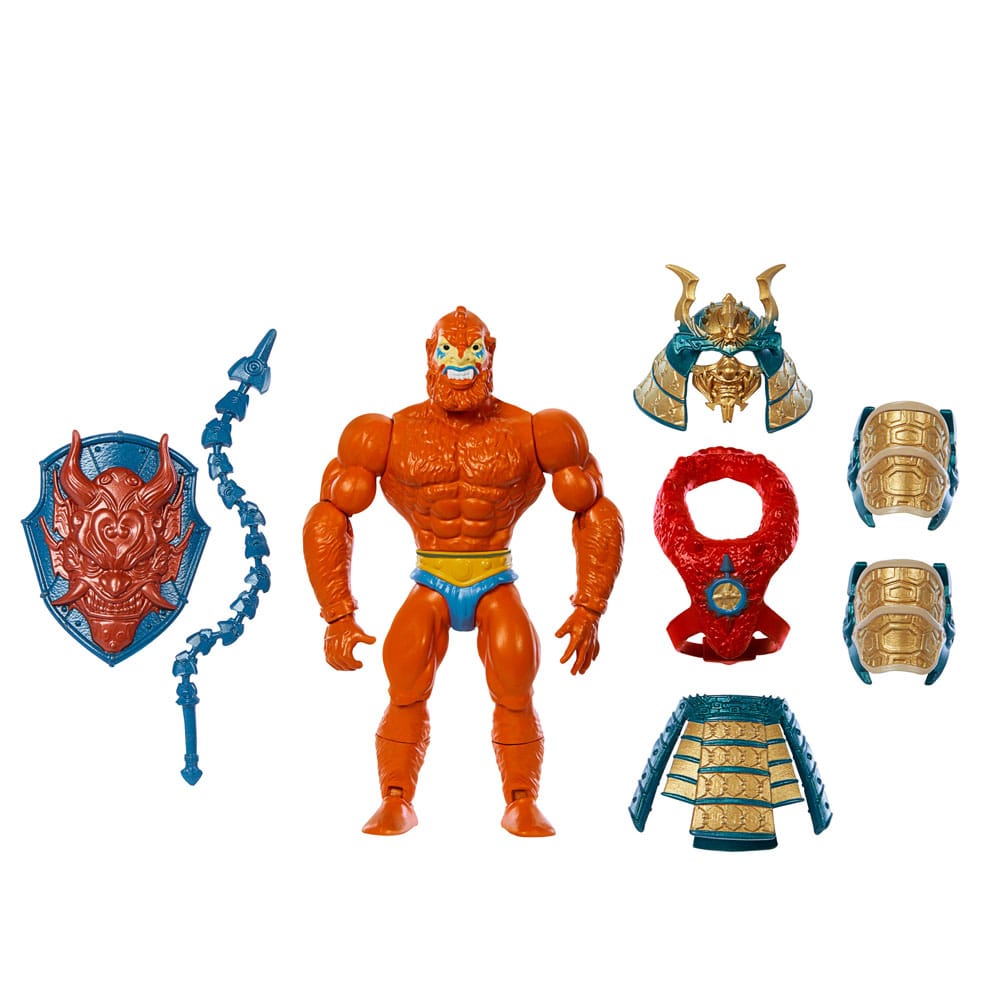 MOTU x TMNT: Turtles of Grayskull Action Figure Beast Man 14 cm