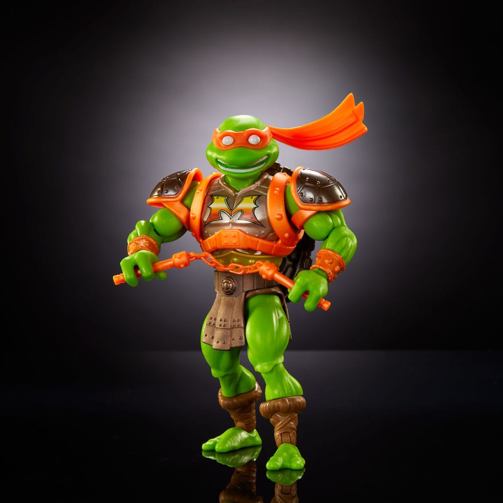 MOTU x TMNT: Turtles of Grayskull Action Figure Michelangelo 14 cm