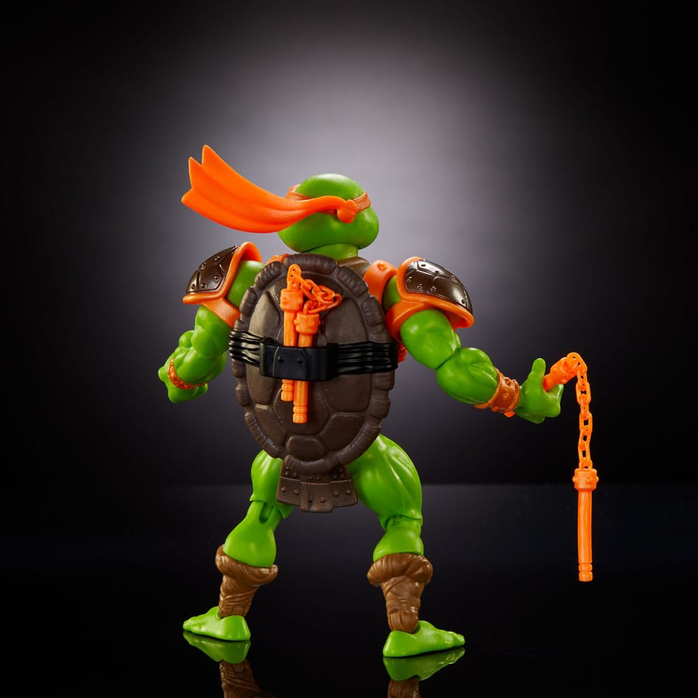 MOTU x TMNT: Turtles of Grayskull Action Figure Michelangelo 14 cm