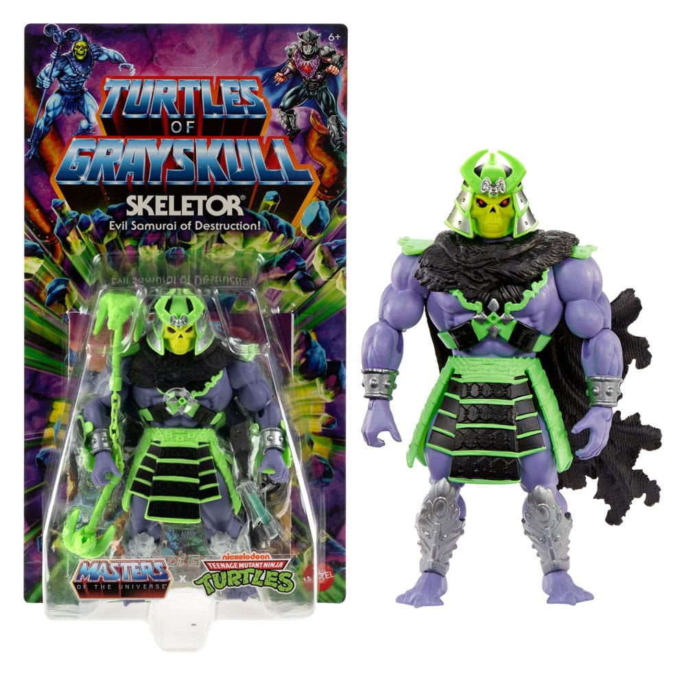 MOTU x TMNT: Turtles of Grayskull Action Figure Skeletor 14 cm