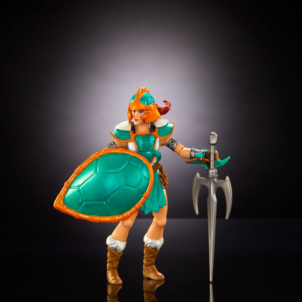 MOTU x TMNT: Turtles of Grayskull Action Figure Teela 14 cm