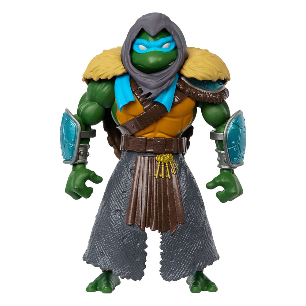 MOTU x TMNT: Turtles of Grayskull Action Figure Stealth Armor Leonardo 14 cm