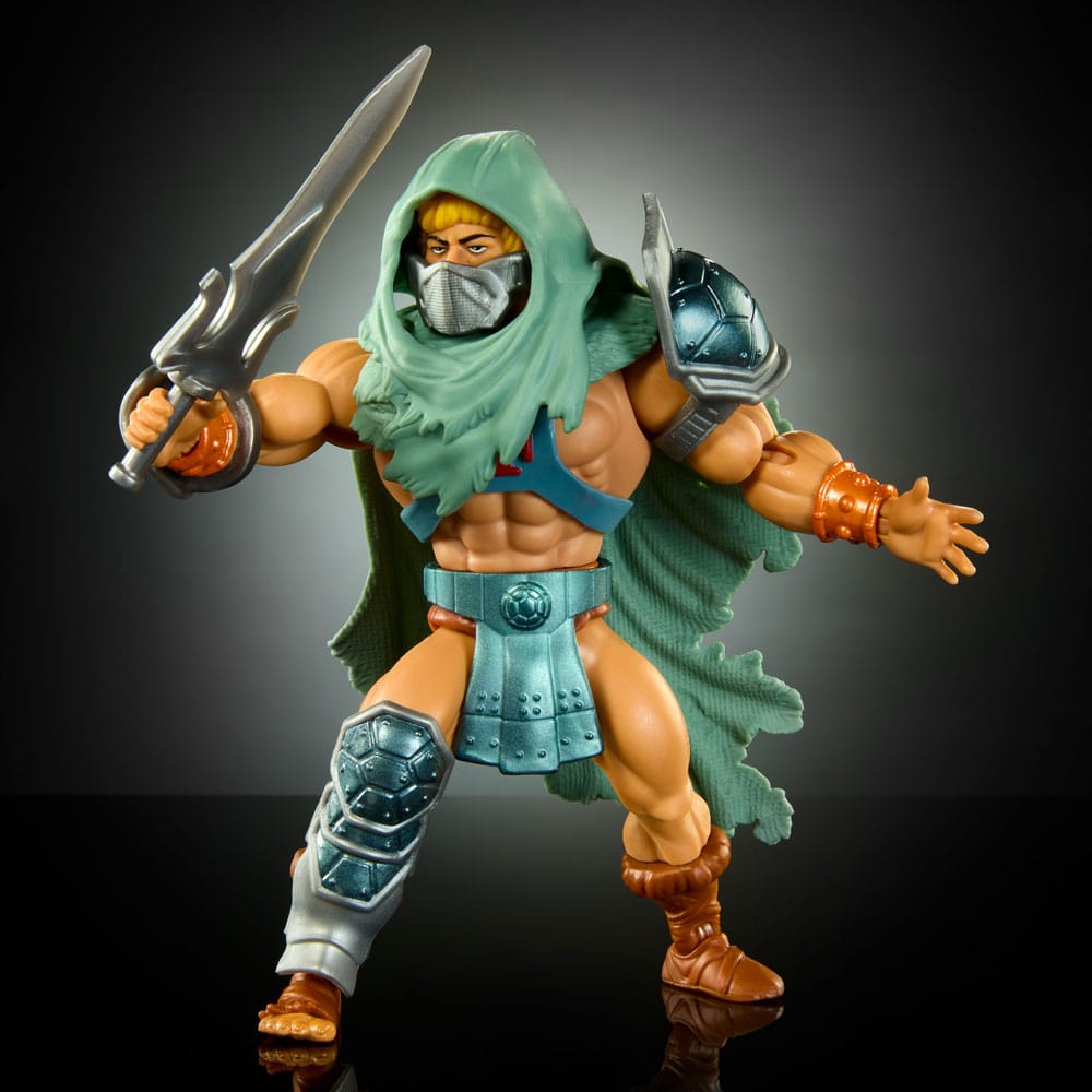 MOTU x TMNT: Turtles of Grayskull Action Figure Stealth He-Man 14 cm