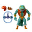 MOTU x TMNT: Turtles of Grayskull Deluxe Action Figure Leatherhead 14 cm