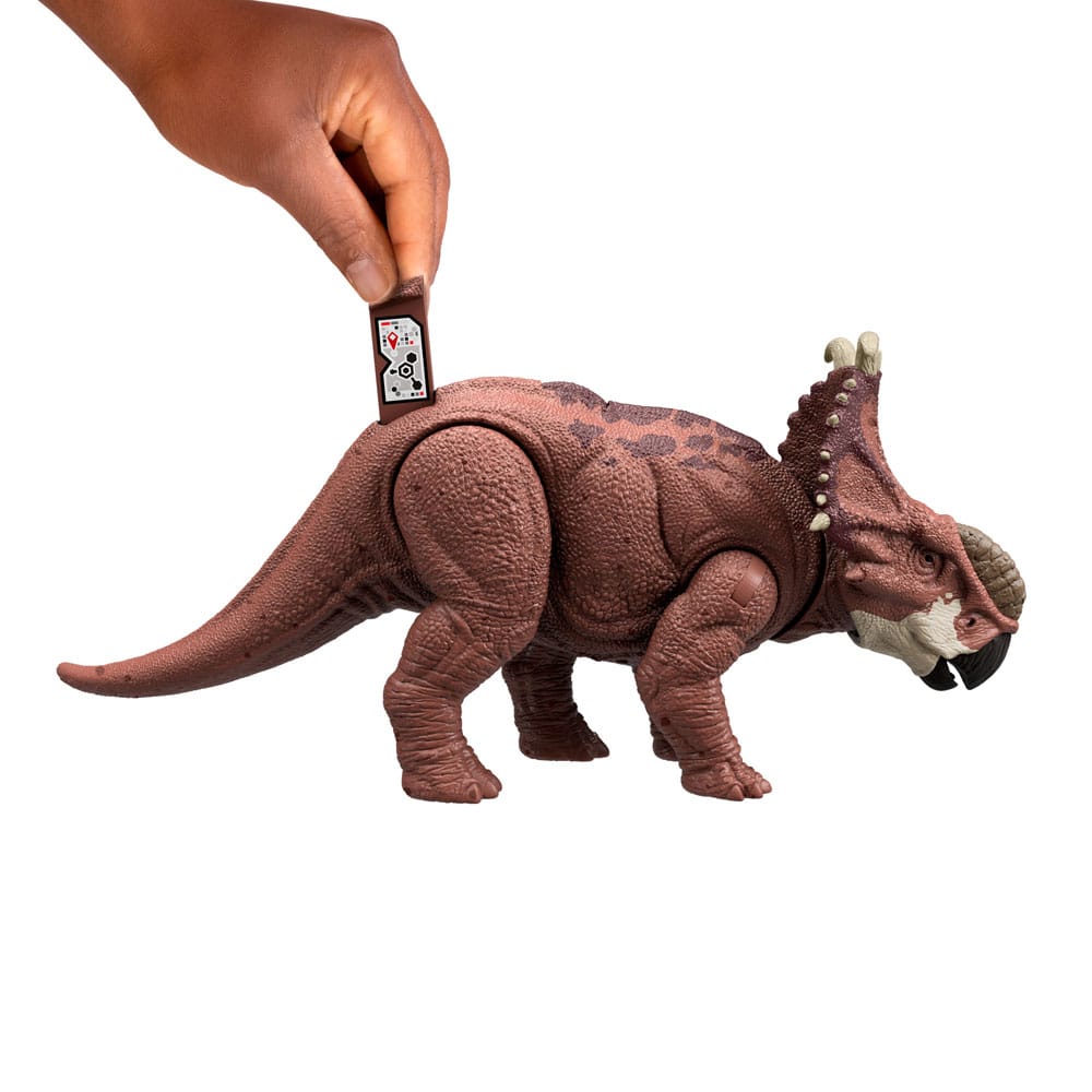 Jurassic World Epic Evolution Action Figure Wild Roar Pachyrhinosaurus