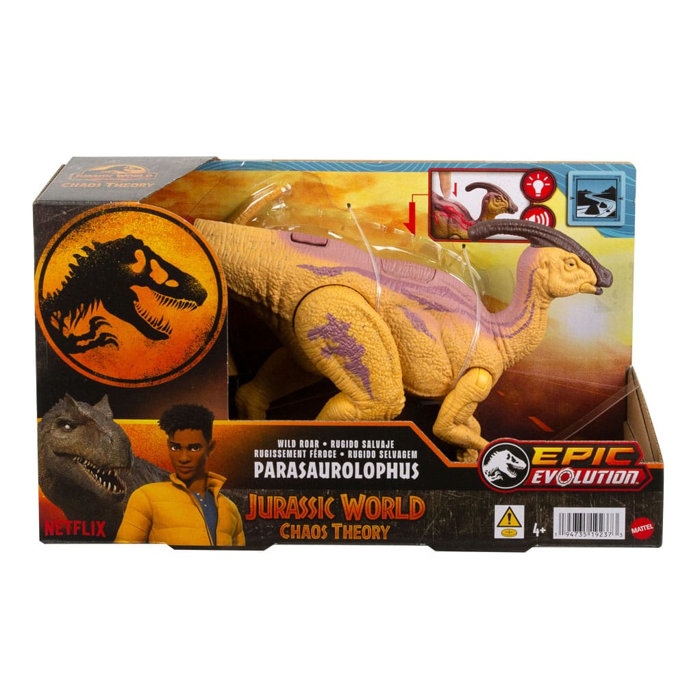 Jurassic World Epic Evolution Action Figure Wild Roar Parasaurolophus