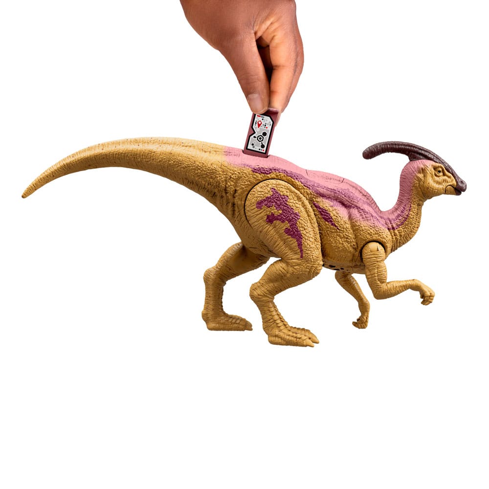 Jurassic World Epic Evolution Action Figure Wild Roar Parasaurolophus