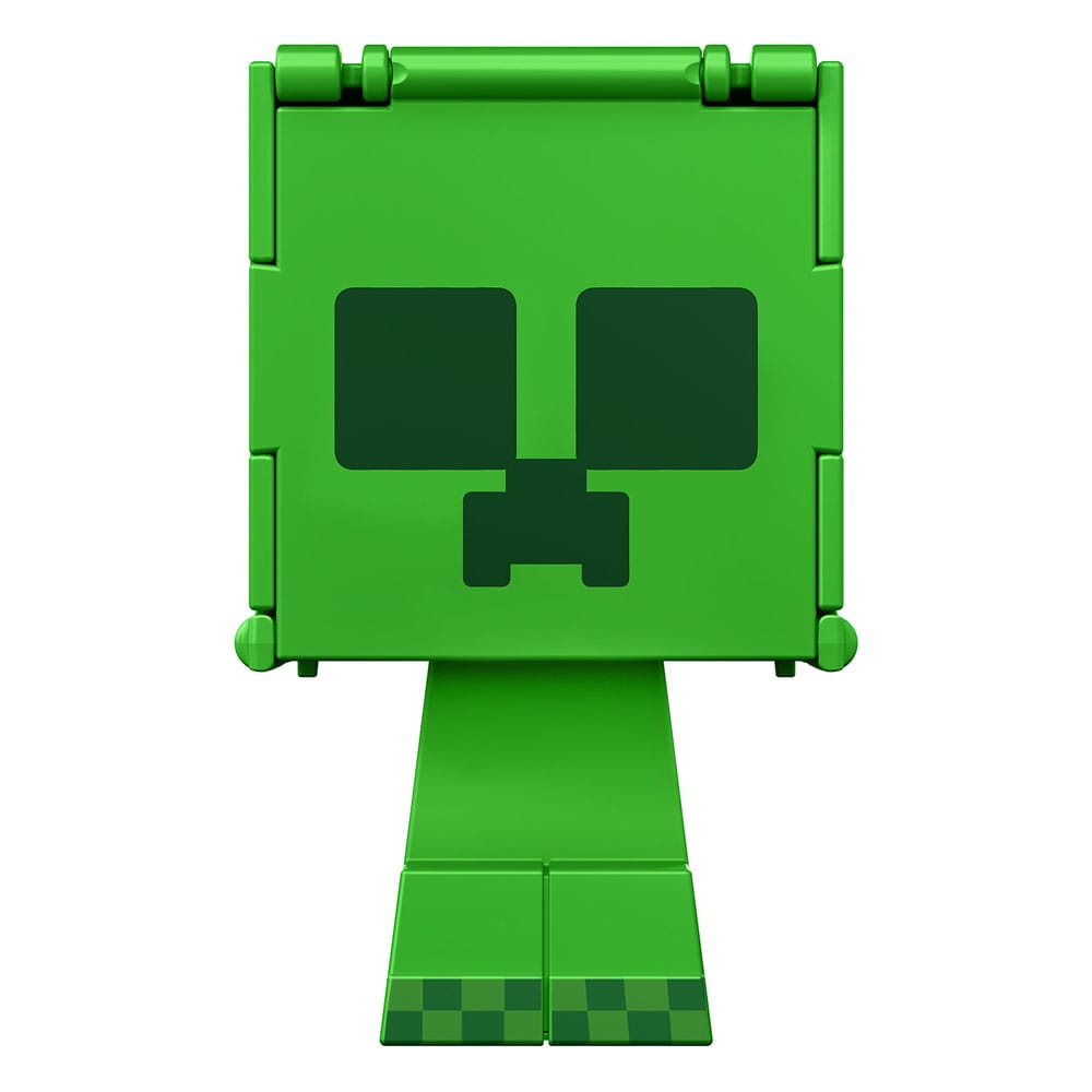 Minecraft Flippin Action Figure Creeper &amp; Charged Creeper