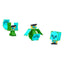 Minecraft Flippin Action Figure Creeper & Charged Creeper