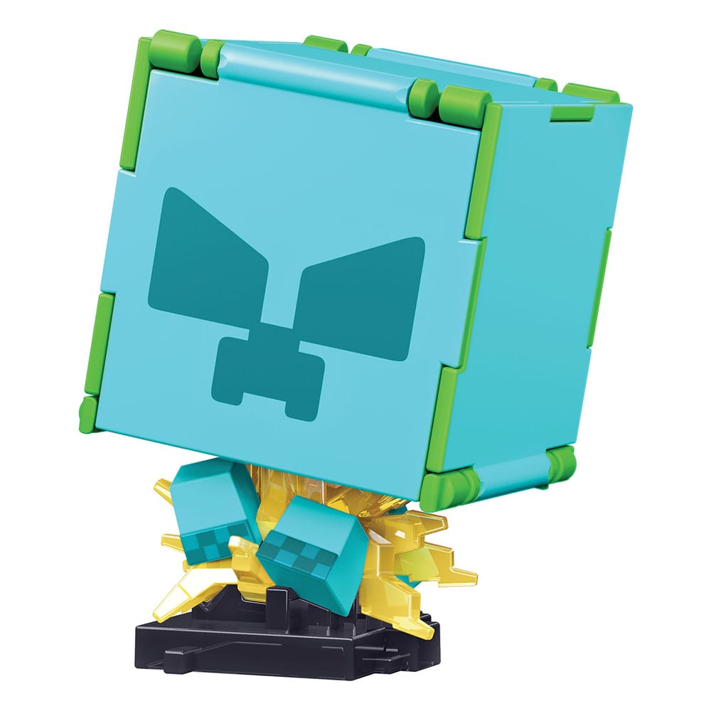 Minecraft Flippin Action Figure Creeper &amp; Charged Creeper