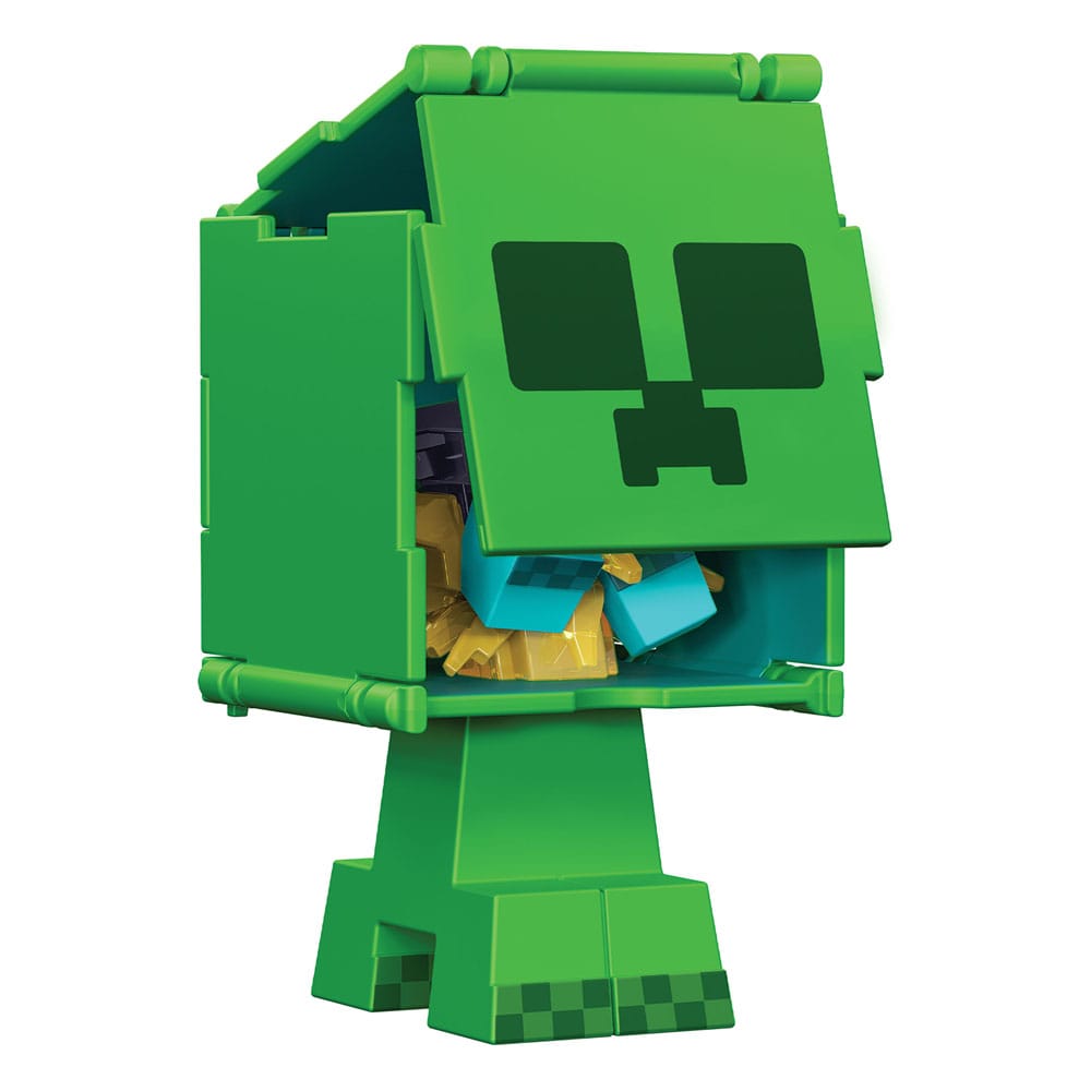 Minecraft Flippin Action Figure Creeper &amp; Charged Creeper