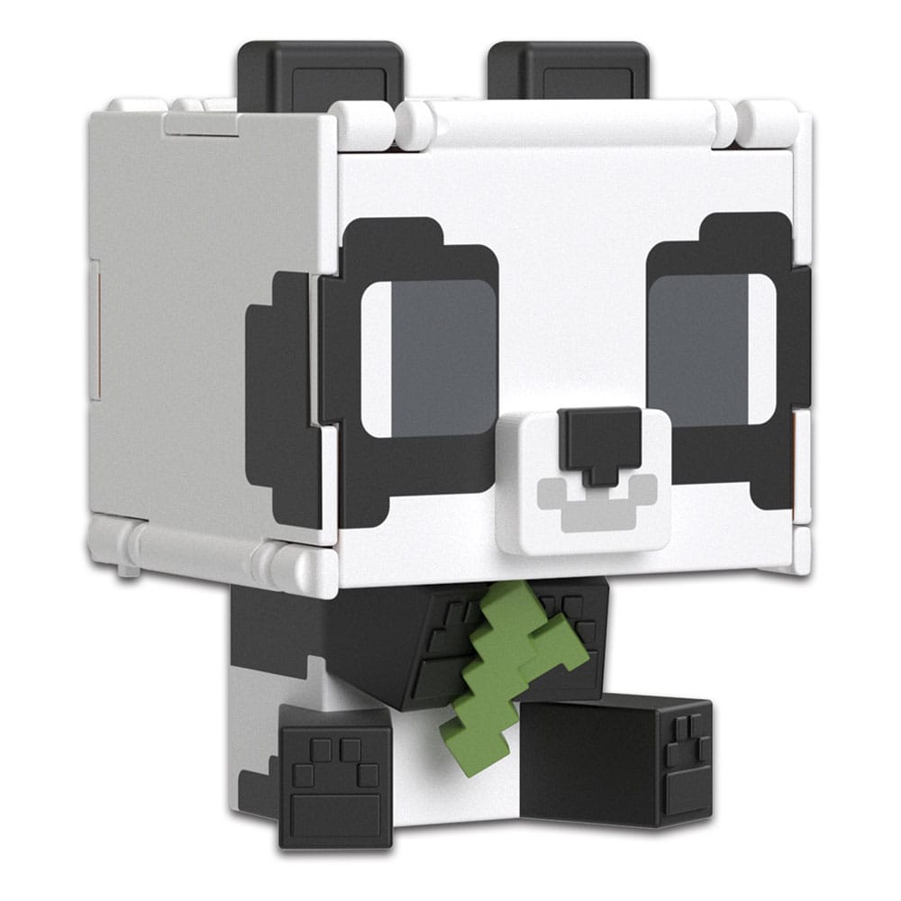 Minecraft Flippin Action Figure Panda &amp; Cake