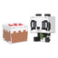 Minecraft Flippin Action Figure Panda &amp; Cake