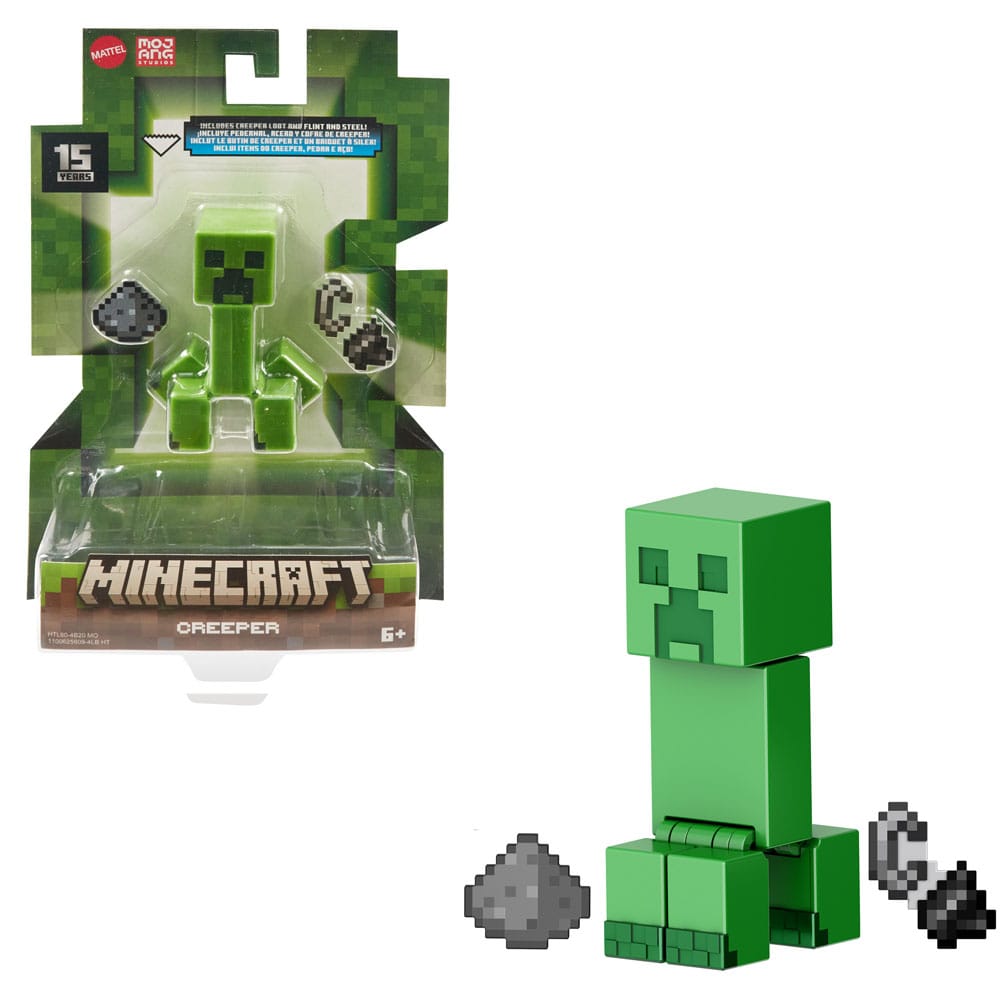 Minecraft Action Figure Creeper 8 cm - Damaged packaging