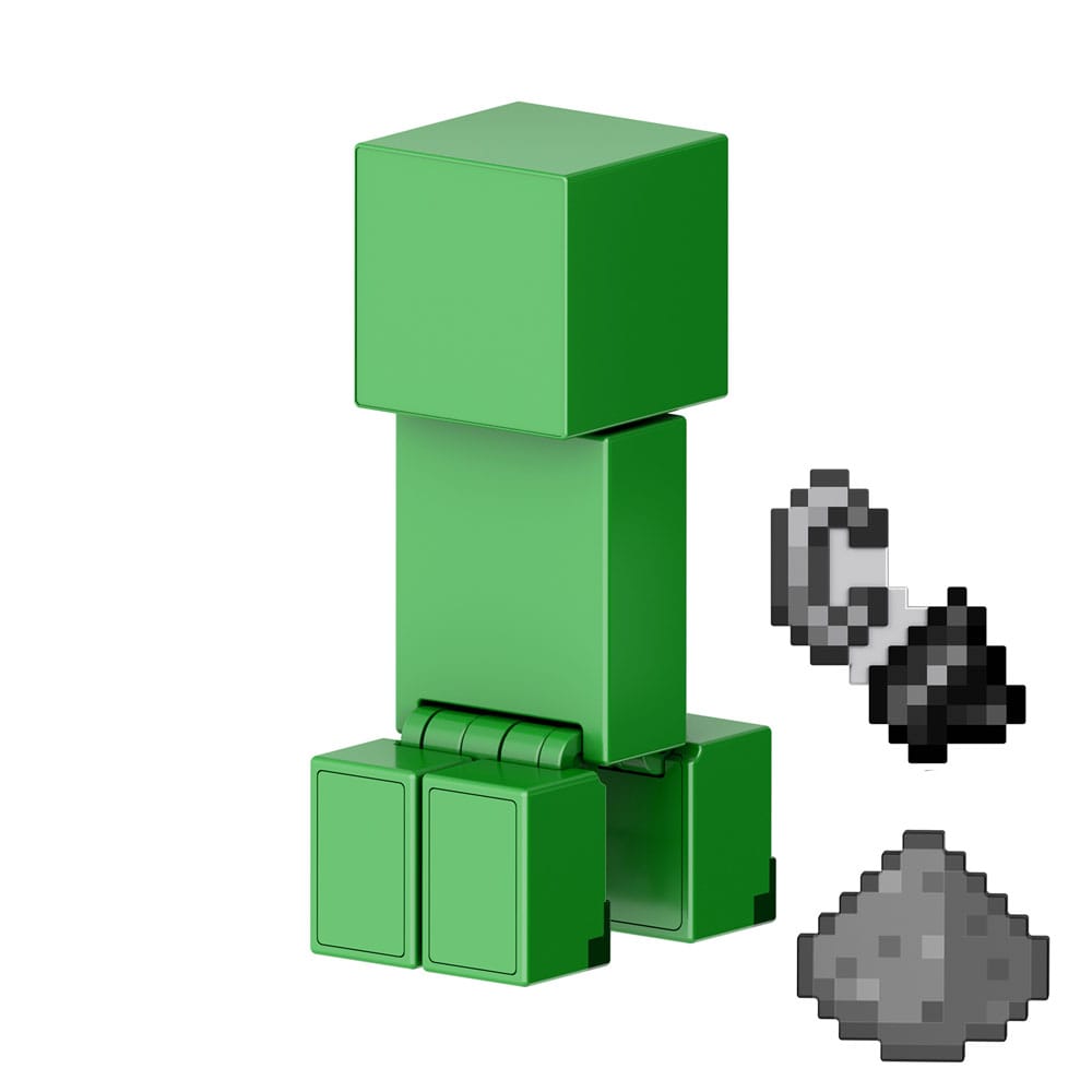 Minecraft Action Figure Creeper 8 cm