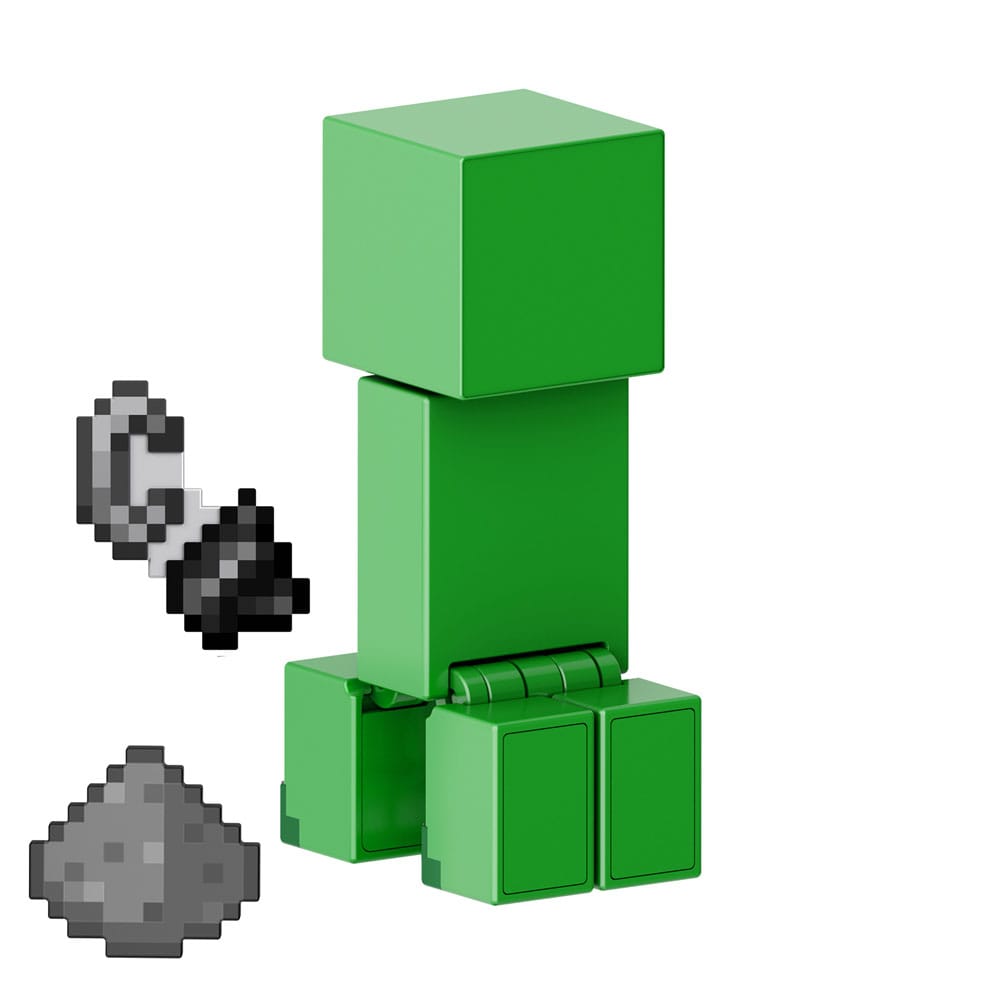 Minecraft Action Figure Creeper 8 cm - Damaged packaging