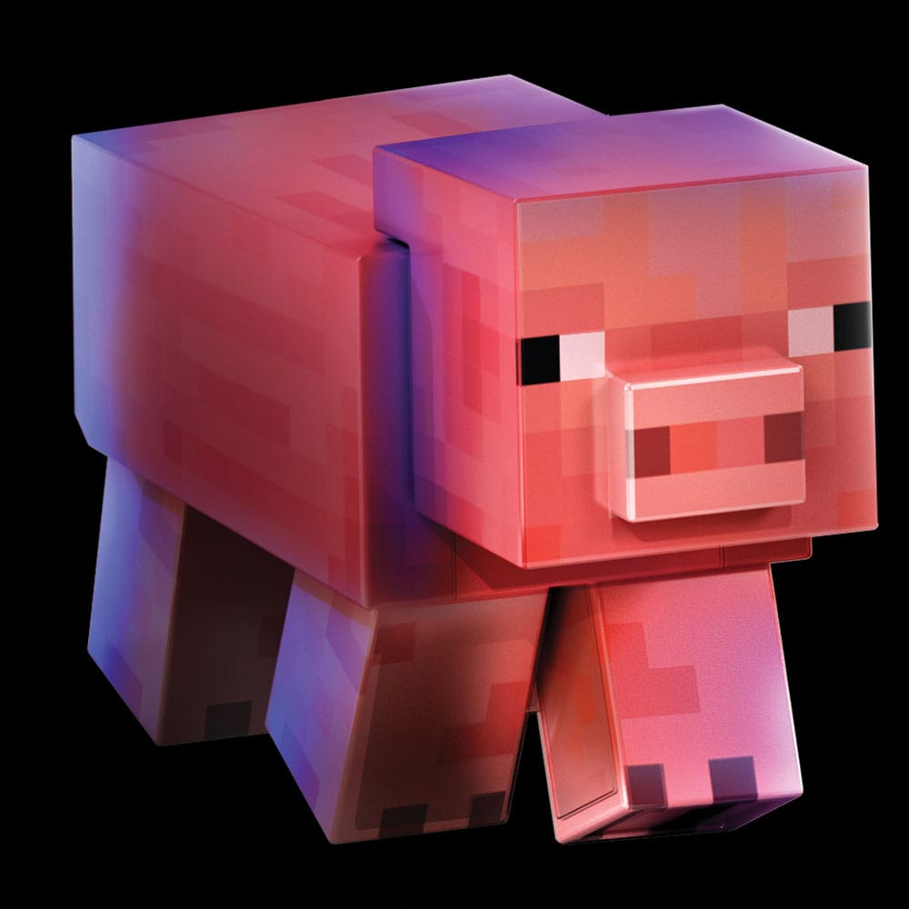 Minecraft Diamond Level Action Figure Pig 14 cm