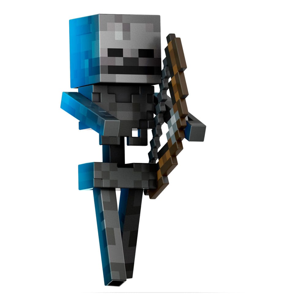 Minecraft Diamond Level Action Figure Skeleton 14 cm