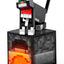 Minecraft Diamond Level Action Figure Tuxedo Cat 14 cm