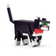 Minecraft Diamond Level Action Figure Tuxedo Cat 14 cm